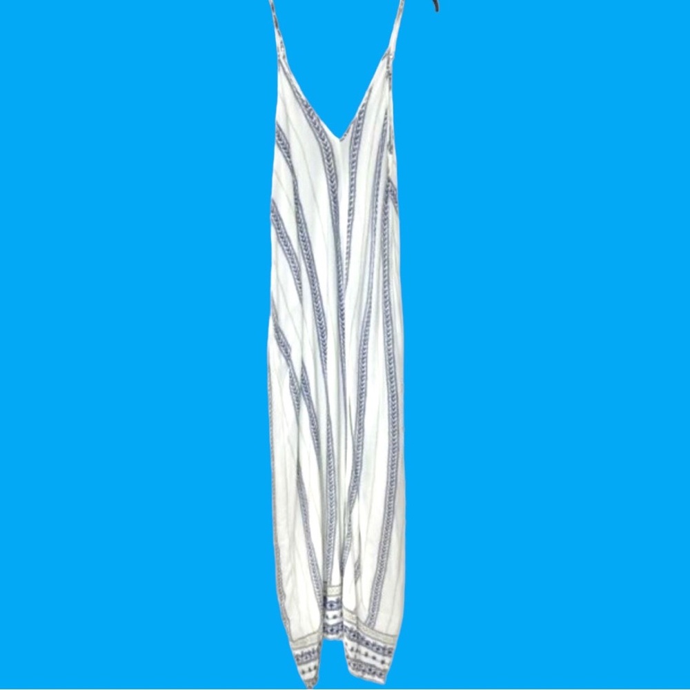 Elan Gauzy Summer Maxi Dress Size M - Picture 8 of 13